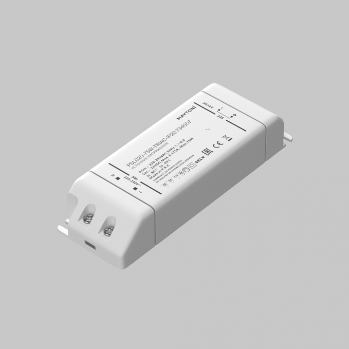 Источник напряжения TRIAC 24В 75Вт IP 20, 734007, изображение 1 Источник напряжения TRIAC 24В 75Вт IP 20, 734007, изображение 1