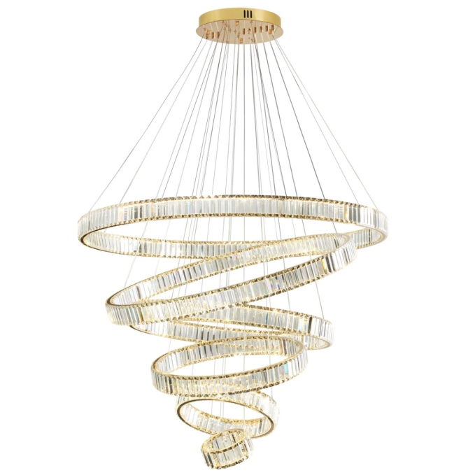 Люстра LED 260W 4000K 26000Лм VEKIA L-VISION ODL23 589 ODEON LIGHT 5015/260L, фото на белом фоне Люстра LED 260W 4000K 26000Лм VEKIA L-VISION ODL23 589 ODEON LIGHT 5015/260L, фото на белом фоне