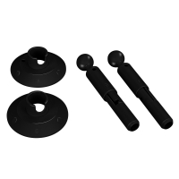 Крепление MOONLIGHT-ROUND-D13-S-KIT Black, Arlight, 043831