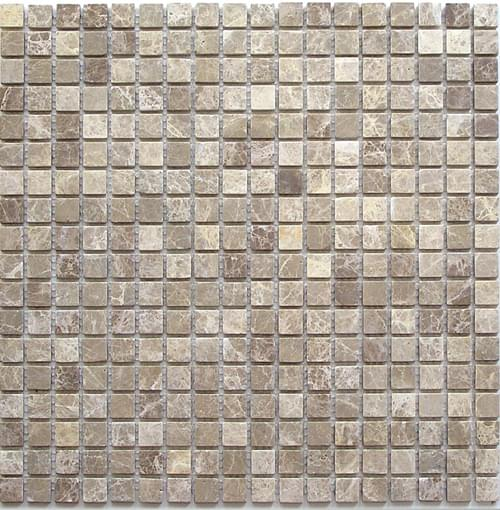 Мозаика Bonaparte Mosaics Madrid-15 Slim Matt 30.5x30.5 (15*15*4)