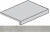 Ступень Italon Avantgarde Silver фронтальная 33x160, 620070002779