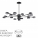 Люстра LED GX53 15*7W 220V TORINA COMFI LN26 235 LUMION 8117/15, изображение 1 Люстра LED GX53 15*7W 220V TORINA COMFI LN26 235 LUMION 8117/15, изображение 1
