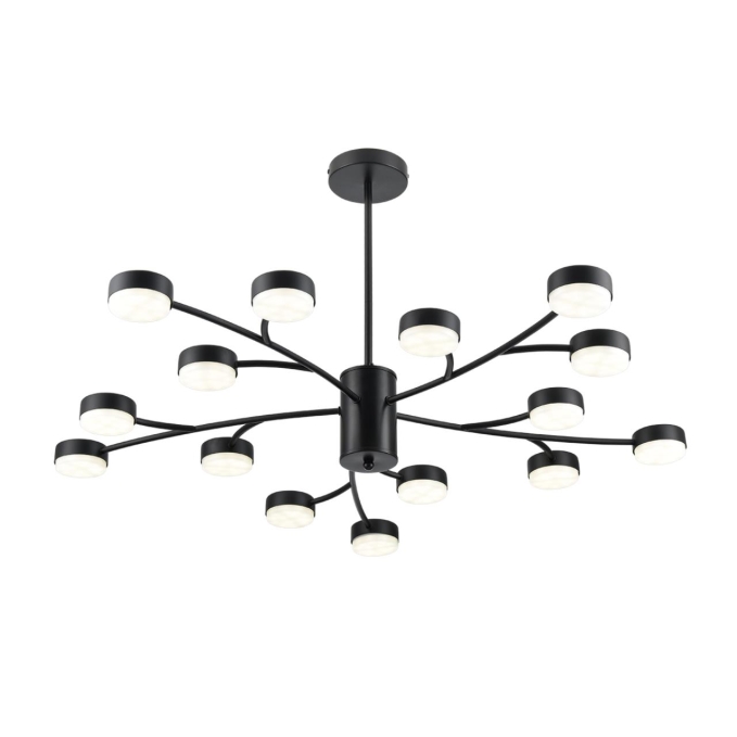 Люстра LED GX53 15*7W 220V TORINA COMFI LN26 235 LUMION 8117/15, дополнительный ракурс Люстра LED GX53 15*7W 220V TORINA COMFI LN26 235 LUMION 8117/15, дополнительный ракурс