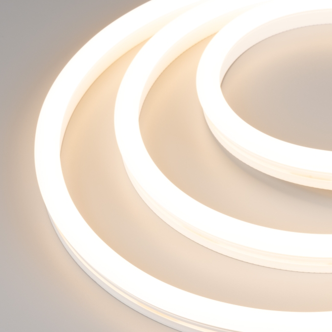 Светодиодная лента герметичная WAVE-SIDE-A120-12x25mm 230V Warm3000 (12 W/m, IP67, 50m, wire x2), Arlight, 051933, изображение 2 Светодиодная лента герметичная WAVE-SIDE-A120-12x25mm 230V Warm3000 (12 W/m, IP67, 50m, wire x2), Arlight, 051933, изображение 2