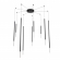 Люстра LED 27W 3000K 220V STICK LEDIO LN26 000 LUMION 8400/27L, изображение 1 Люстра LED 27W 3000K 220V STICK LEDIO LN26 000 LUMION 8400/27L, изображение 1