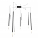 Люстра LED 27W 3000K 220V STICK LEDIO LN26 000 LUMION 8400/27L, дополнительный ракурс Люстра LED 27W 3000K 220V STICK LEDIO LN26 000 LUMION 8400/27L, дополнительный ракурс