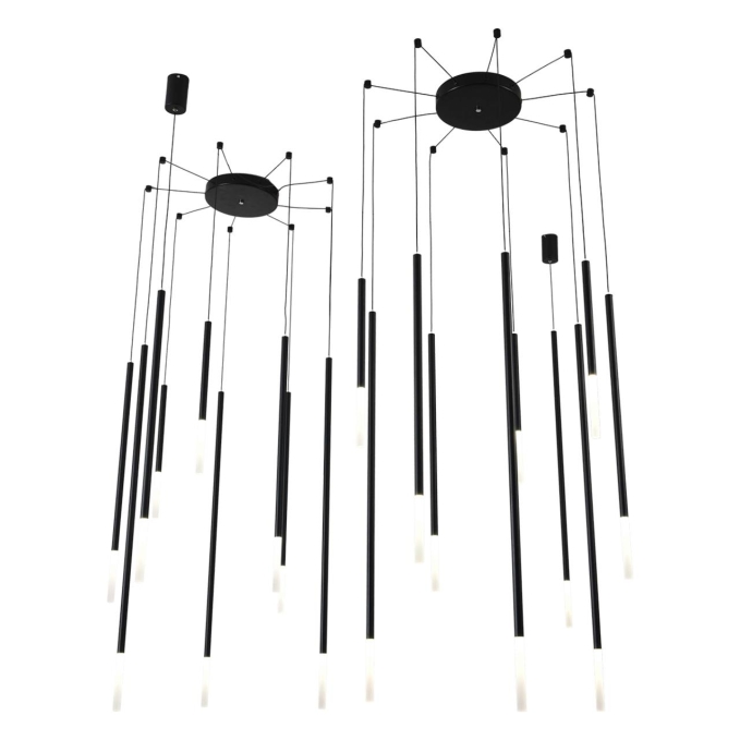 Люстра LED 27W 3000K 220V STICK LEDIO LN26 000 LUMION 8400/27L, композиция 1 Люстра LED 27W 3000K 220V STICK LEDIO LN26 000 LUMION 8400/27L, композиция 1