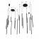 Люстра LED 27W 3000K 220V STICK LEDIO LN26 000 LUMION 8400/27L, композиция 1 Люстра LED 27W 3000K 220V STICK LEDIO LN26 000 LUMION 8400/27L, композиция 1