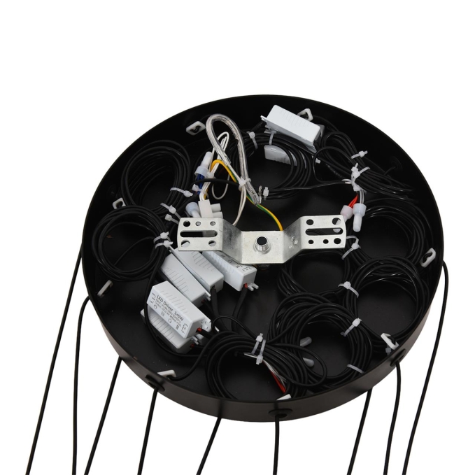 Люстра LED 27W 3000K 220V STICK LEDIO LN26 000 LUMION 8400/27L, композиция 3 Люстра LED 27W 3000K 220V STICK LEDIO LN26 000 LUMION 8400/27L, композиция 3