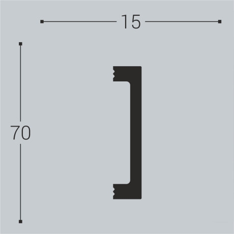 Молдинг Bello Deco М17 70-15 Молдинг Bello Deco М17 70-15