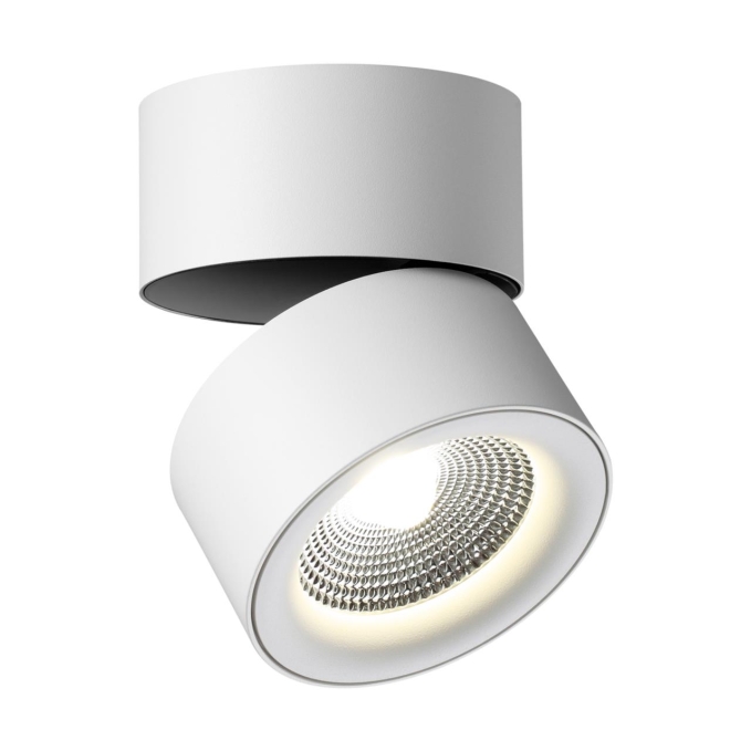 Светильник накладной светодиодный IP20 LED 25W 4000K 2200Лм 100-265V GRODA OVER NT21 420 NOVOTECH 358782, фото на белом фоне Светильник накладной светодиодный IP20 LED 25W 4000K 2200Лм 100-265V GRODA OVER NT21 420 NOVOTECH 358782, фото на белом фоне