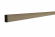 Декоративная рейка Decor-Dizayn 610-63SH, 20x10x3000 мм Декоративная рейка Decor-Dizayn 610-63SH, 20x10x3000 мм