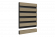 Декоративная рейка Decor-Dizayn 610-63SH, 20x10x3000 мм Декоративная рейка Decor-Dizayn 610-63SH, 20x10x3000 мм