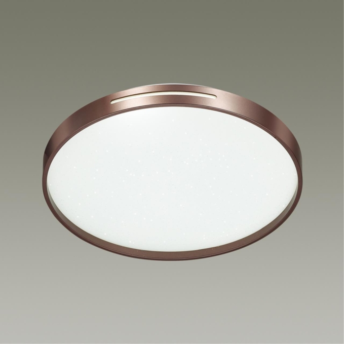 Светильник LED 72Вт 3000-6300K D490 IP43 пульт ДУ GETA COFFEE PALE SN 000 СОНЕКС 2075/EL, фото на цветном фоне 2 Светильник LED 72Вт 3000-6300K D490 IP43 пульт ДУ GETA COFFEE PALE SN 000 СОНЕКС 2075/EL, фото на цветном фоне 2