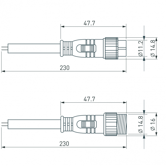 Коннектор подключения ARL-LINE-4pin (DMX512), Arlight, 026393, изображение 2 Коннектор подключения ARL-LINE-4pin (DMX512), Arlight, 026393, изображение 2