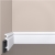 Плинтус Bello Deco П14 90-19 с монтажной планкой
