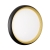 Светильник LED 48Вт 4000К D380 IP43 TOFIQ BLACK PALE SN 141 СОНЕКС 7651/DL