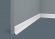 Плинтус Cosca Decor PL001, 40х12x2000 мм, Экополимер Плинтус Cosca Decor PL001, 40х12x2000 мм, Экополимер