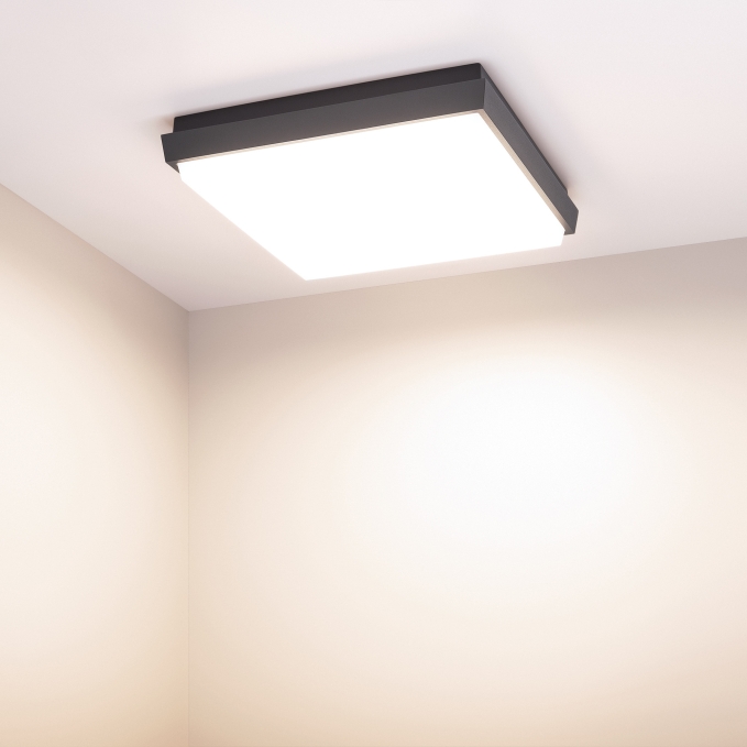 Светильник LGD-AREA-S240x240-25W Day4000 (GR, 110 deg, 230V), Arlight, 032427, изображение 7 Светильник LGD-AREA-S240x240-25W Day4000 (GR, 110 deg, 230V), Arlight, 032427, изображение 7