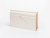 Плинтус Deartio U104-100C RAL 9010, 100x16x2050 мм