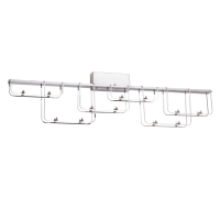 Светильник IP20 LED 12W 1080Лм 3000K 220V ZAHA HIGHTECH ODL26 287 ODEON LIGHT 7059/12WL