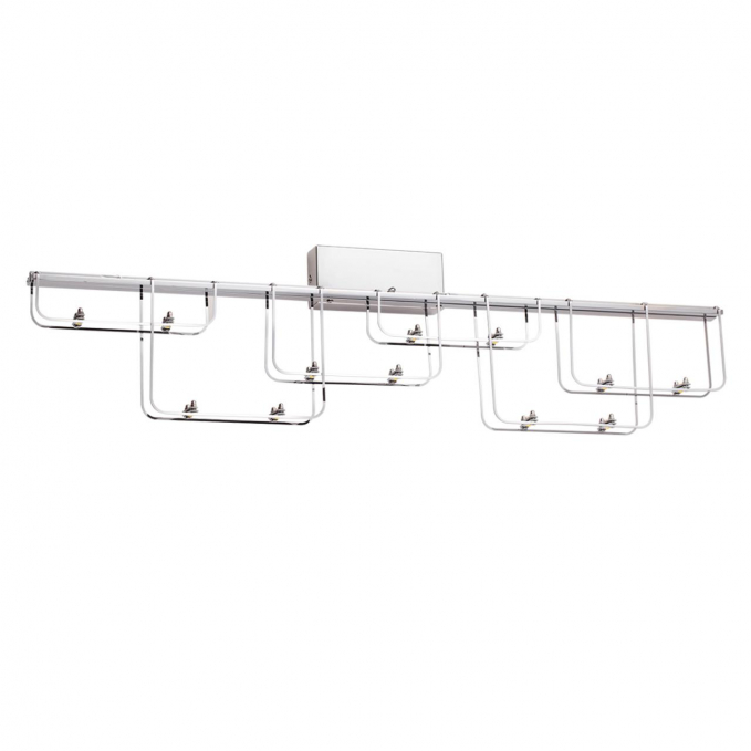 Светильник IP20 LED 12W 1080Лм 3000K 220V ZAHA HIGHTECH ODL26 287 ODEON LIGHT 7059/12WL, изображение 1 Светильник IP20 LED 12W 1080Лм 3000K 220V ZAHA HIGHTECH ODL26 287 ODEON LIGHT 7059/12WL, изображение 1
