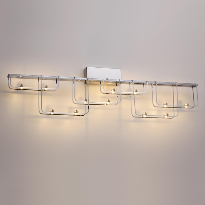 Светильник IP20 LED 12W 1080Лм 3000K 220V ZAHA HIGHTECH ODL26 287 ODEON LIGHT 7059/12WL, фото на цветном фоне 1 Светильник IP20 LED 12W 1080Лм 3000K 220V ZAHA HIGHTECH ODL26 287 ODEON LIGHT 7059/12WL, фото на цветном фоне 1