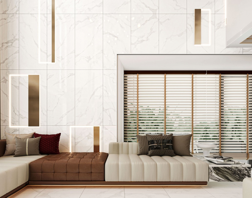 Керамогранит Buono Ceramica Marble Statuario Adele Carving 60x120, M4404C