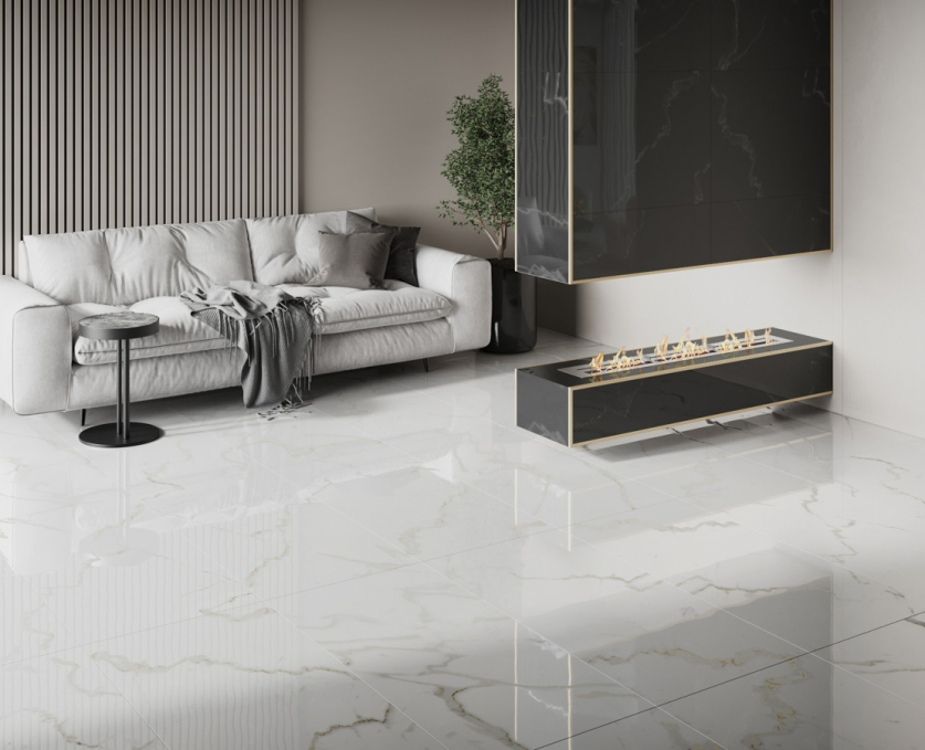 Керамогранит Buono Ceramica Marble Statuario Adele Carving 60x120, M4404C