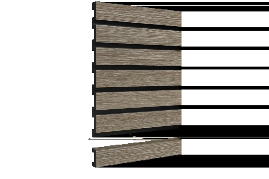 Стеновая панель Decor-Dizayn 916-65SH, 240x13x3000 мм