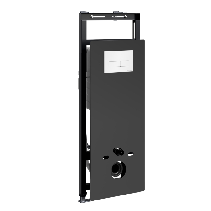 Система инсталляции для унитазов WasserKRAFT Salm 27TLT.010.ME.BL.WH03