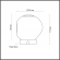 Настольная лампа 4000K 120Лм LED 2W JEMSTONE L-VISION ODL25 563 ODEON LIGHT 5085/2TL, схема товара