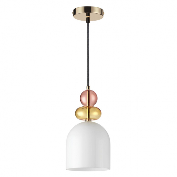 Подвес E27 60W 220V GILLIAN SUSPENTIONI LN26 146 LUMION 4589/1B, изображение 1 Подвес E27 60W 220V GILLIAN SUSPENTIONI LN26 146 LUMION 4589/1B, изображение 1