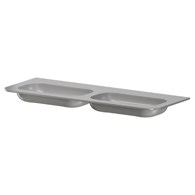 Мебельная раковина Armadi Art Voi Stonefinish 786-140-SF-L 145 см luna без отверстий Мебельная раковина Armadi Art Voi Stonefinish 786-140-SF-L 145 см luna без отверстий