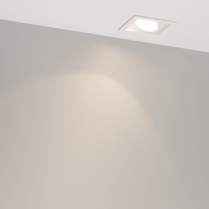 Светильник MS-VORTEX-BUILT-S90x90-12W Day4000 (WH-WH, 20 deg, 230V), Arlight, 057913, изображение 3 Светильник MS-VORTEX-BUILT-S90x90-12W Day4000 (WH-WH, 20 deg, 230V), Arlight, 057913, изображение 3