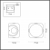 Настенный светильник IP54 LED 8W 716Лм 3200K 70° MIKO HIGHTECH ODL21 333 ODEON LIGHT 4222/8WL, схема товара Настенный светильник IP54 LED 8W 716Лм 3200K 70° MIKO HIGHTECH ODL21 333 ODEON LIGHT 4222/8WL, схема товара