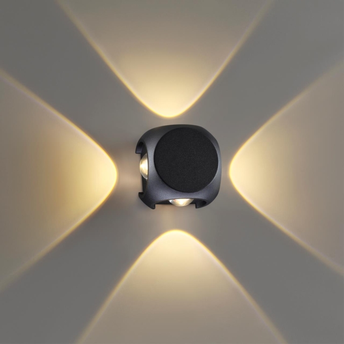 Настенный светильник IP54 LED 8W 716Лм 3200K 70° MIKO HIGHTECH ODL21 333 ODEON LIGHT 4222/8WL, фото на цветном фоне 1 Настенный светильник IP54 LED 8W 716Лм 3200K 70° MIKO HIGHTECH ODL21 333 ODEON LIGHT 4222/8WL, фото на цветном фоне 1