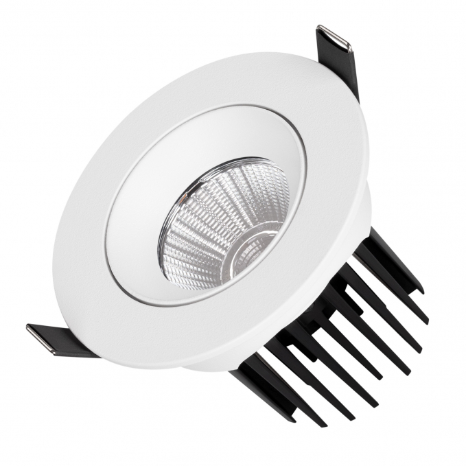Светильник MS-ATOLL-BUILT-TURN-R94-10W Day4000 (WH, 36 deg, 230V), Arlight, 039067, изображение 1
