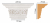 Капитель Decomaster D203-19D, 220x113x70 мм