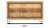 Декоративное панно Decomaster D3060-57, 600x300x18 мм