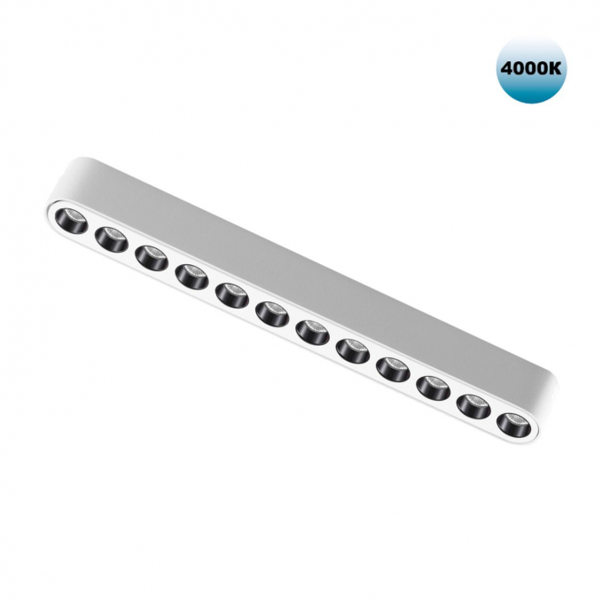Трековый светильник для низковольтного шинопровода IP20 LED 12W 48V 4000K 1140Лм SMAL SHINO NT23 185 NOVOTECH 359077, изображение 1 Трековый светильник для низковольтного шинопровода IP20 LED 12W 48V 4000K 1140Лм SMAL SHINO NT23 185 NOVOTECH 359077, изображение 1
