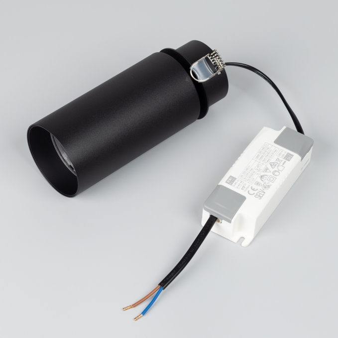 Светильник SP-GABI-BUILT-FLAP-R60-12W Day4000 (BK, 60 deg, 230V), Arlight, 052358, изображение 5 Светильник SP-GABI-BUILT-FLAP-R60-12W Day4000 (BK, 60 deg, 230V), Arlight, 052358, изображение 5