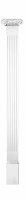 Комплект Decomaster DK-82210-SET2: пилястра DK-82210, капитель DK-82211A, основание DK-82212 Комплект Decomaster DK-82210-SET2: пилястра DK-82210, капитель DK-82211A, основание DK-82212