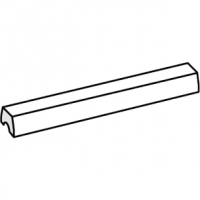 Бордюр Equipe Vibe Corbel Lunar Grey Matt 1.6x20, 28870