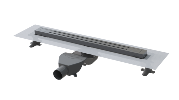 Душевой лоток Boheme Premium Trendy 983-60-GM gun metal Душевой лоток Boheme Premium Trendy 983-60-GM gun metal