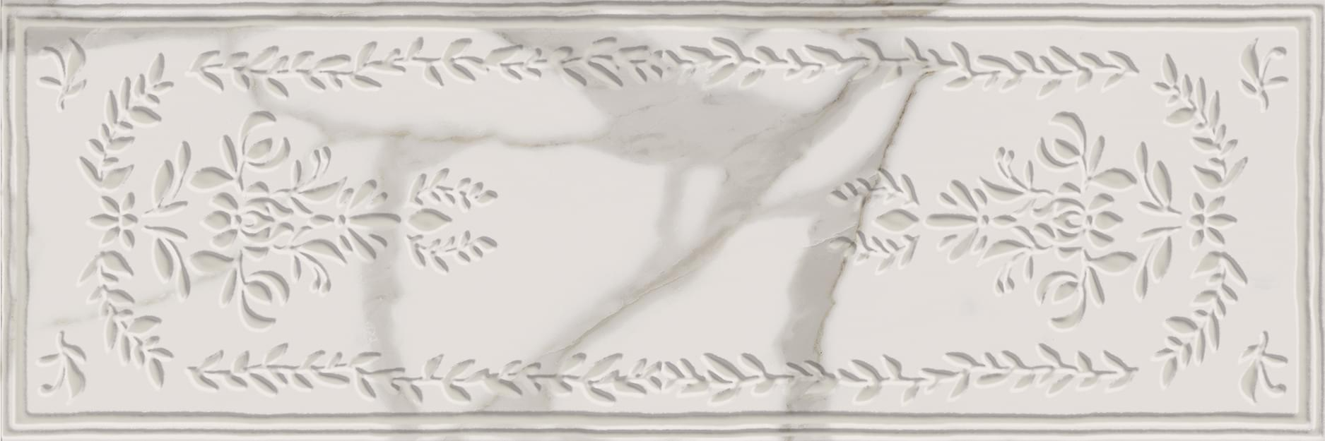 Декор Italon Charme Evo Calacatta Inserto Beauty 25x75, 600080000269 Декор Italon Charme Evo Calacatta Inserto Beauty 25x75, 600080000269