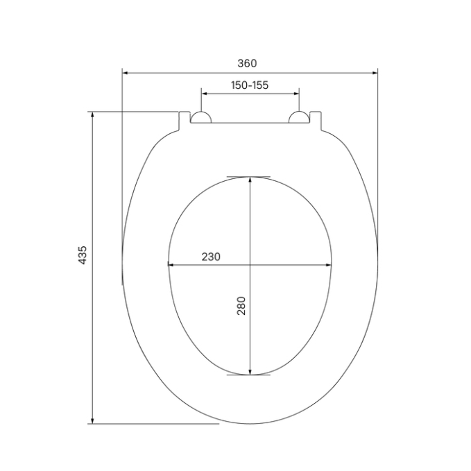 Сиденье для унитаза Iddis Optima Home ID 01 061.1 bel