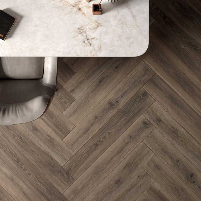 Керамогранит ABK Eco Chic Brown 20x120, 4941 Керамогранит ABK Eco Chic Brown 20x120, 4941