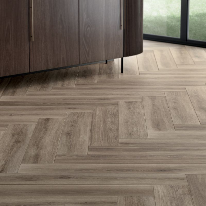 Керамогранит ABK Eco Chic Brown 20x120, 4941 Керамогранит ABK Eco Chic Brown 20x120, 4941