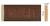 Молдинг Decomaster 150-2 ДМ, 80x12x2400 мм